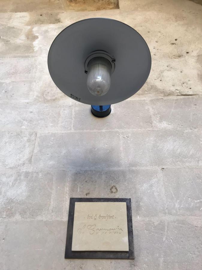 B&B Al Convento Matera Zewnętrze zdjęcie